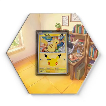 031/128 Pikachu - Extended Artwork Pokemon Card Display