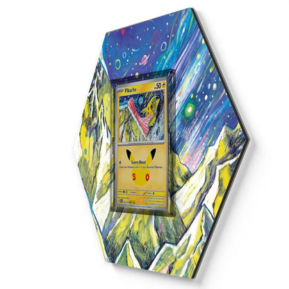 032/128 Pikachu - Extended Artwork Pokemon Card Display