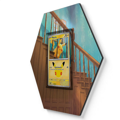 036/128 Pikachu - Extended Artwork Pokemon Card Display