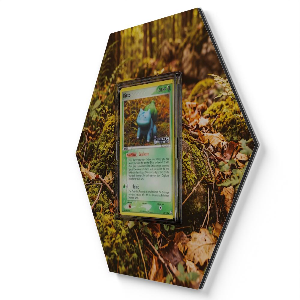 036/113 Ditto (Bulbasaur) - Extended Artwork Pokemon Card Display