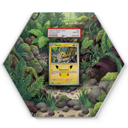 038/128 Pikachu - Extended Artwork Pokemon Card Display