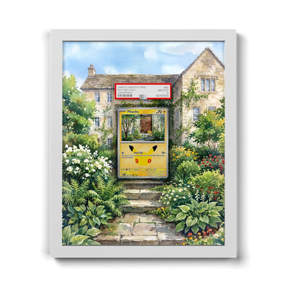 039/128 Pikachu - Extended Artwork Pokemon Card Frame