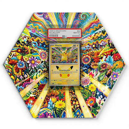 040/128 Pikachu - Extended Artwork Pokemon Card Display