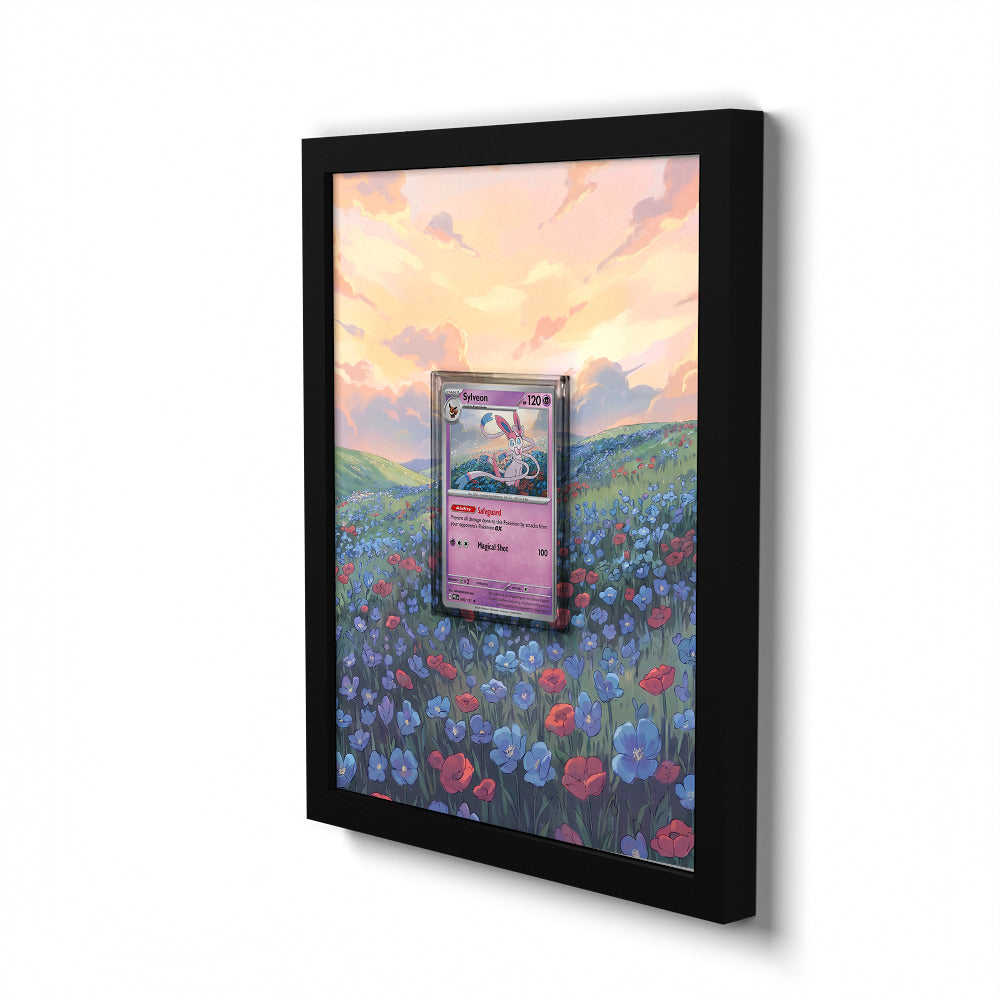 040/131 Sylveon - Extended Artwork Pokemon Card Frame