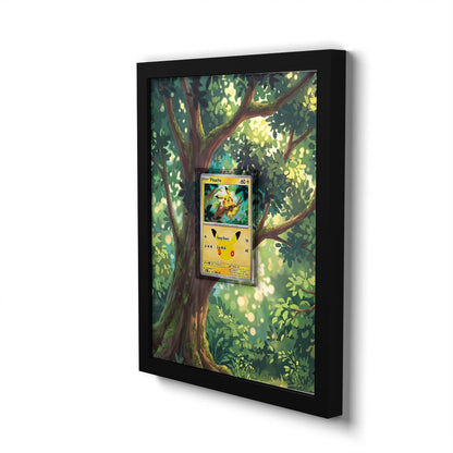041/128 Pikachu - Extended Artwork Pokemon Card Frame