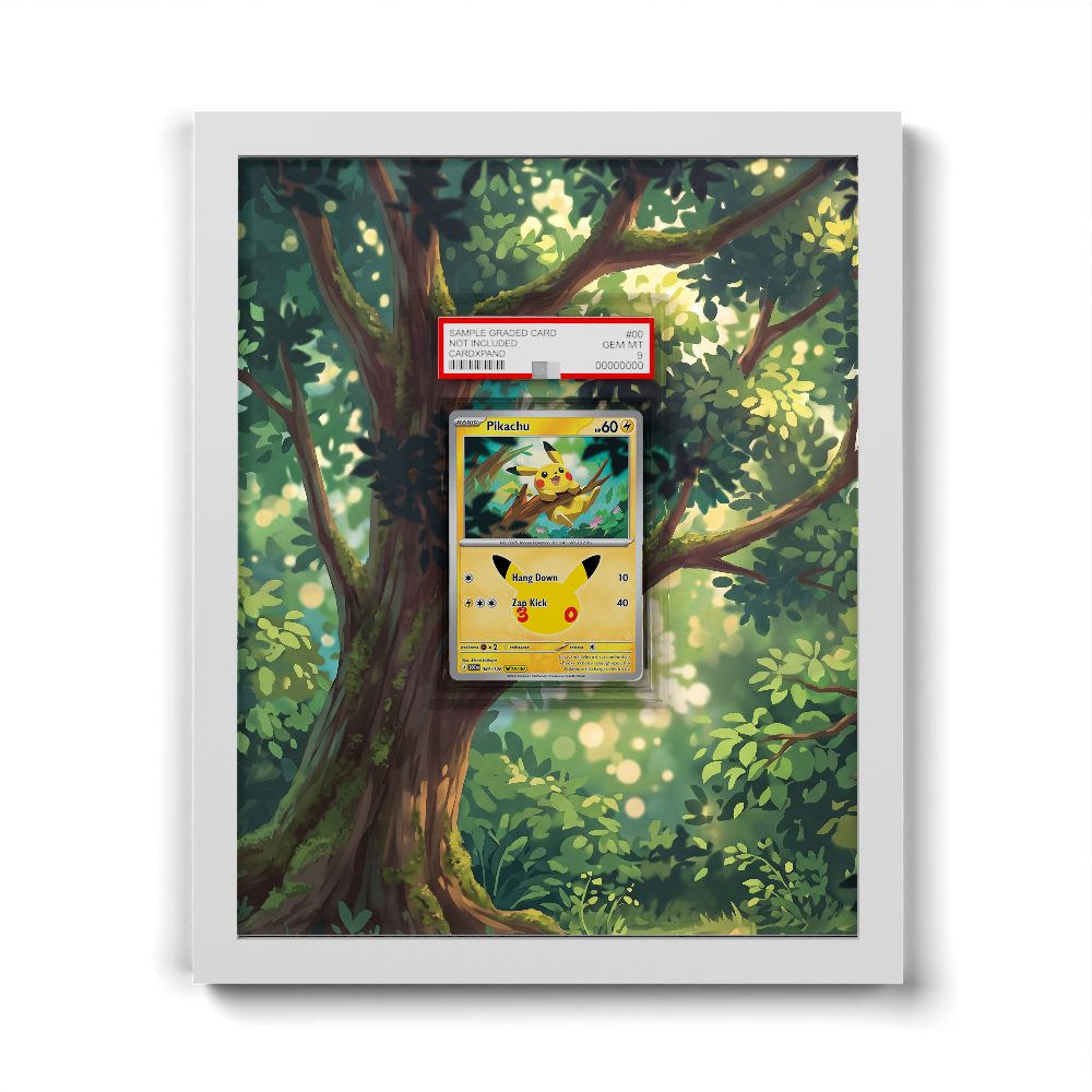 041/128 Pikachu - Extended Artwork Pokemon Card Frame