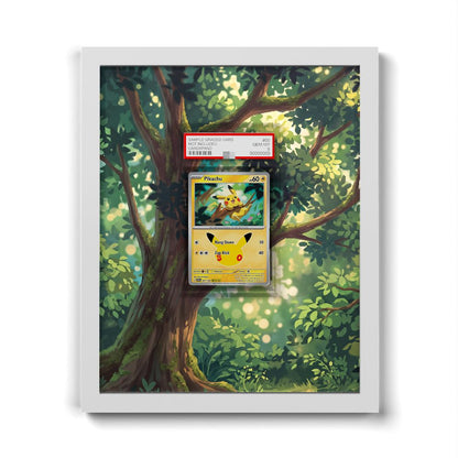 041/128 Pikachu - Extended Artwork Pokemon Card Frame