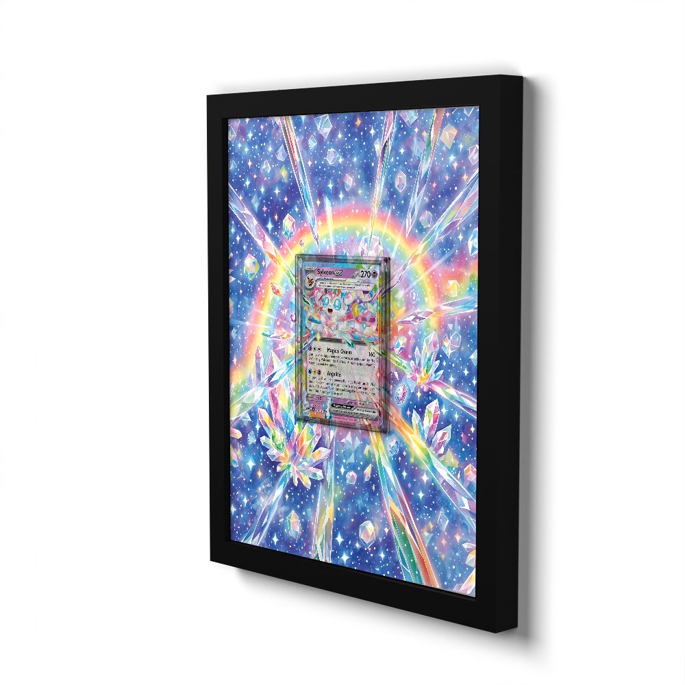 041/131 Sylveon ex - Extended Artwork Pokemon Card Frame