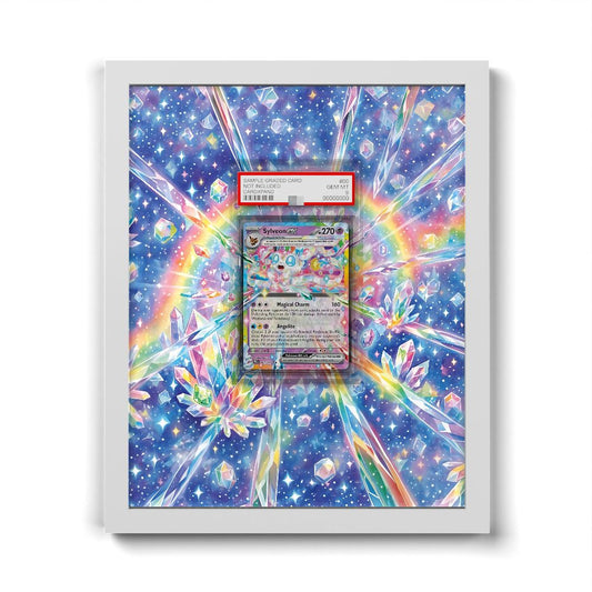 041/131 Sylveon ex - Extended Artwork Pokemon Card Frame
