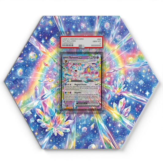 041/131 Sylveon ex - Extended Artwork Pokemon Card Display