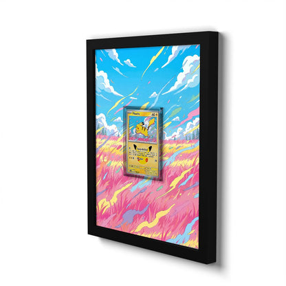 042/128 Pikachu - Extended Artwork Pokemon Card Frame
