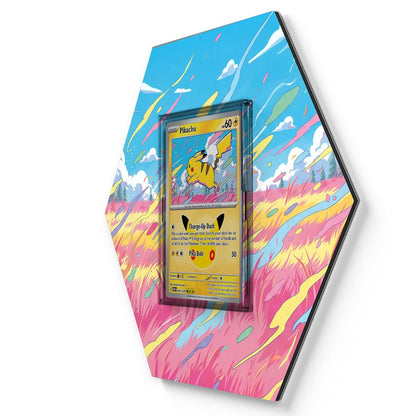 042/128 Pikachu - Extended Artwork Pokemon Card Display
