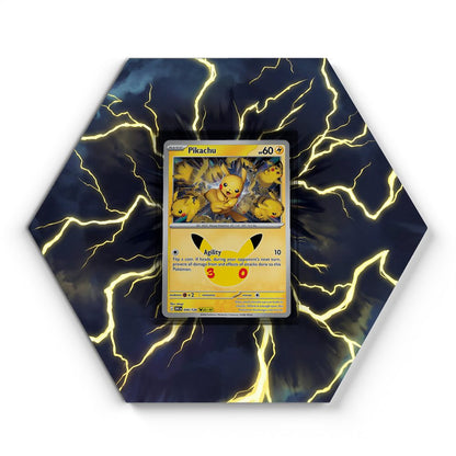 044/128 Pikachu - Extended Artwork Pokemon Card Display