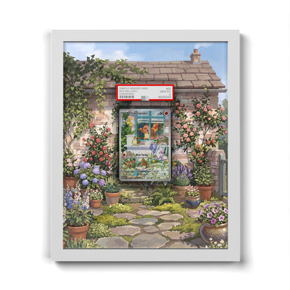 044 Charmander - Extended Artwork Pokemon Card Frame