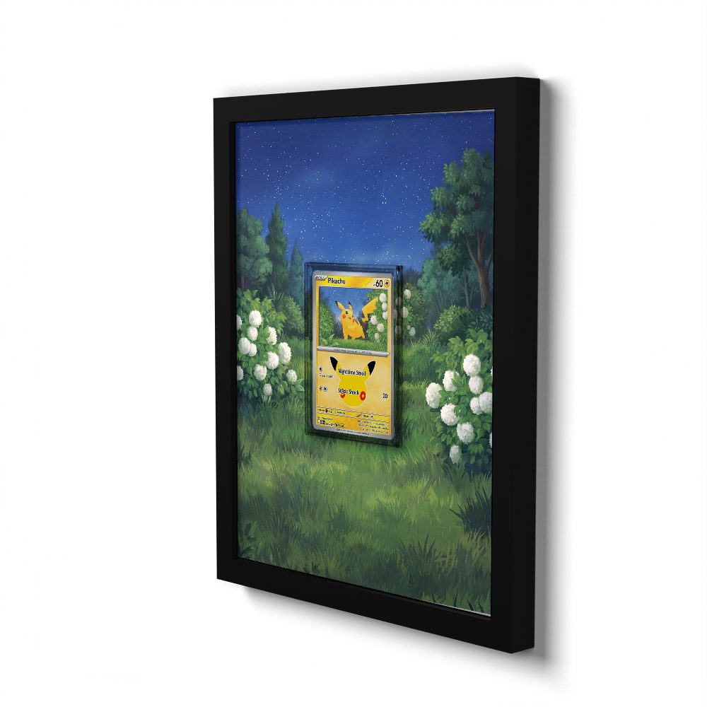 045/128 Pikachu - Extended Artwork Pokemon Card Frame