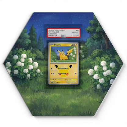 045/128 Pikachu - Extended Artwork Pokemon Card Display