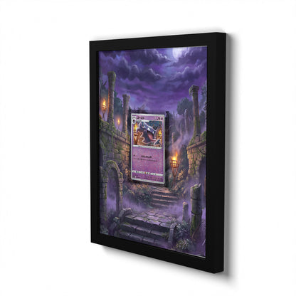 047/172 Haunter - Extended Artwork Pokemon Card Frame