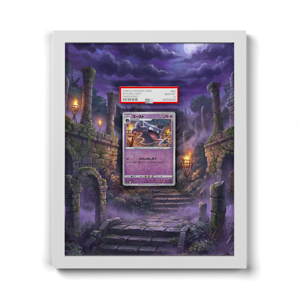 047/172 Haunter - Extended Artwork Pokemon Card Frame