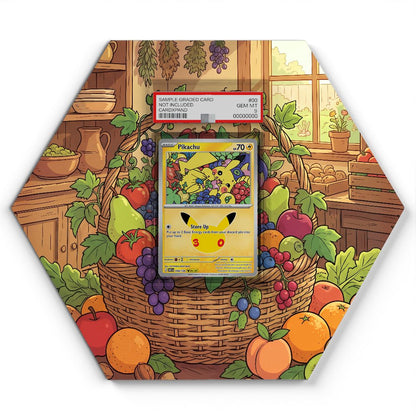 048/128 Pikachu - Extended Artwork Pokemon Card Display