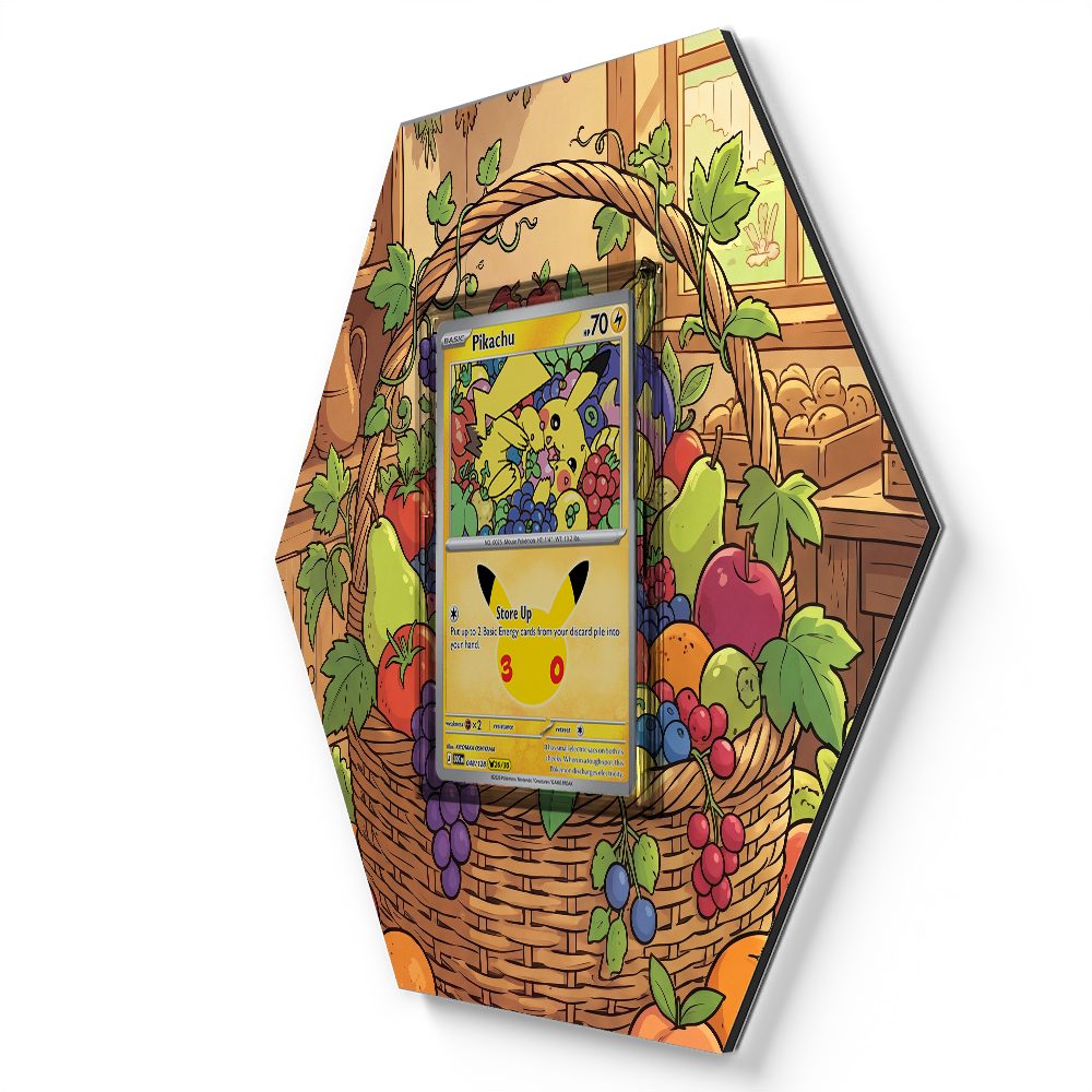 048/128 Pikachu - Extended Artwork Pokemon Card Display