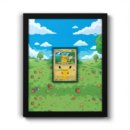 050/128 Pikachu - Extended Artwork Pokemon Card Frame