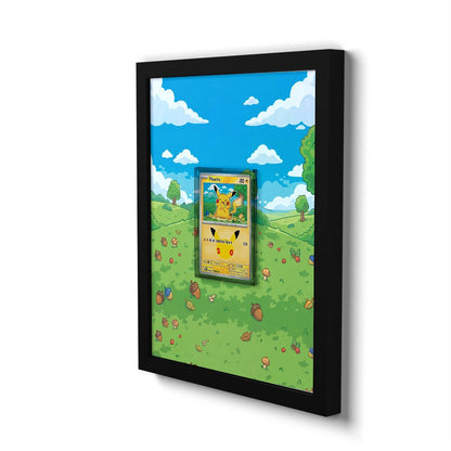 050/128 Pikachu - Extended Artwork Pokemon Card Frame