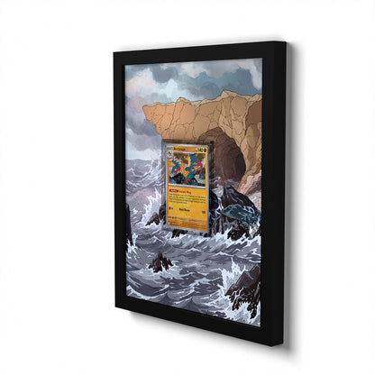 051/086 Archeops - Extended Artwork Pokemon Card Frame