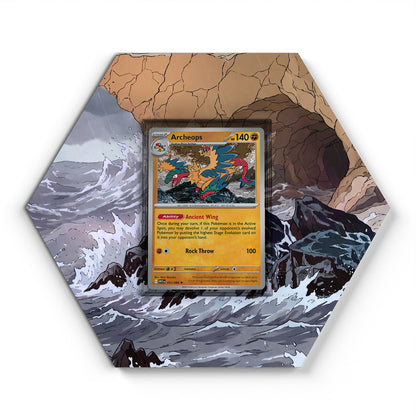 051/086 Archeops - Extended Artwork Pokemon Card Display