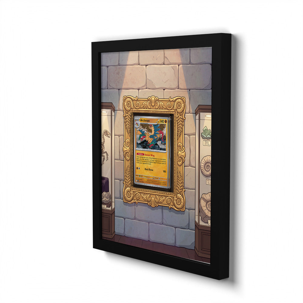 051/086 Archeops (Museum Version) - Extended Artwork Pokemon Card Frame