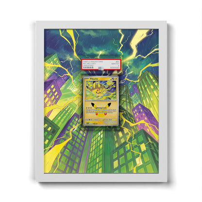 051/128 Pikachu - Extended Artwork Pokemon Card Frame