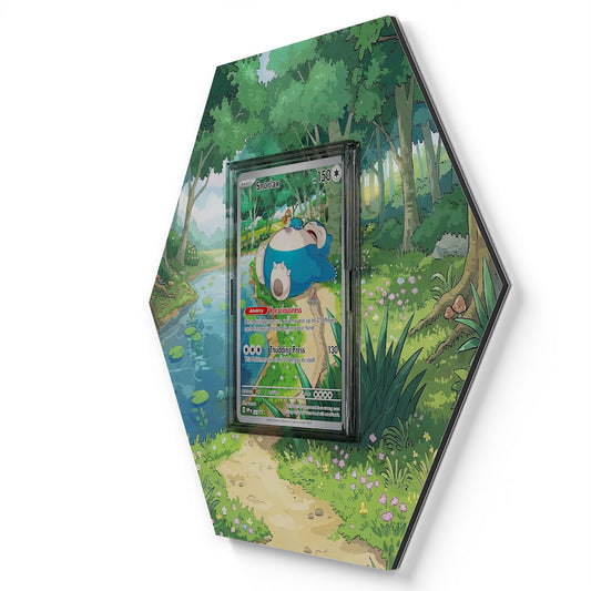 051 Snorlax SVP - Extended Artwork Pokemon Card Display