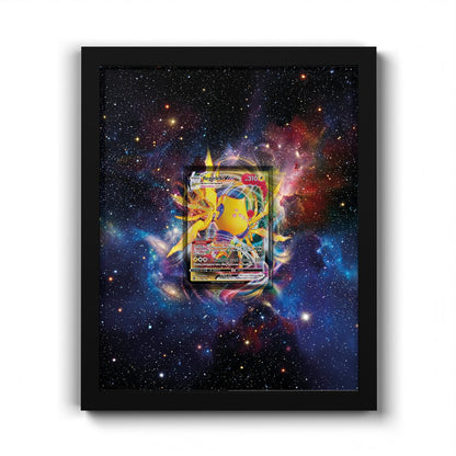058/195 Regieleki VMAX - Extended Artwork Pokemon Card Frame