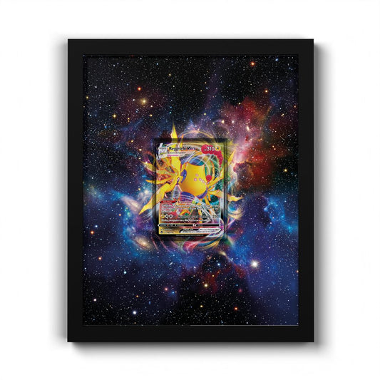 058/195 Regieleki VMAX - Extended Artwork Pokemon Card Frame
