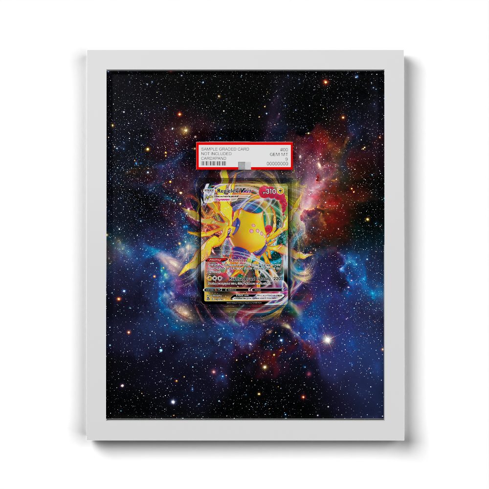 058/195 Regieleki VMAX - Extended Artwork Pokemon Card Frame