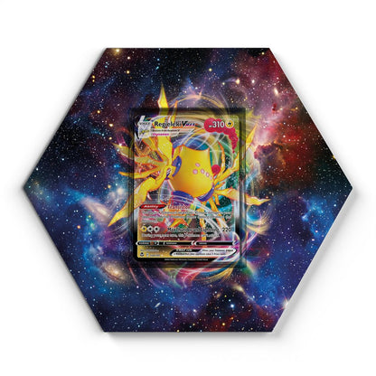 058/195 Regieleki VMAX - Extended Artwork Pokemon Card Display