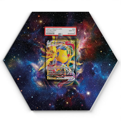 058/195 Regieleki VMAX - Extended Artwork Pokemon Card Display