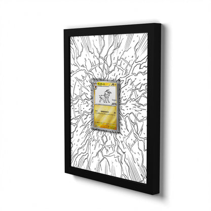 063/SV-P Jolteon - Extended Artwork Trading Card Frame