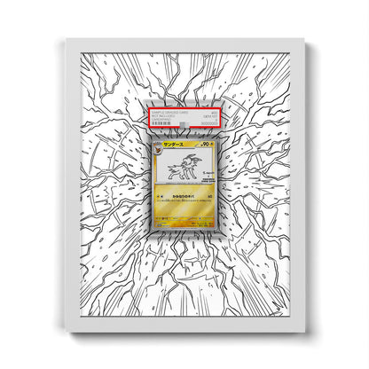 063/SV-P Jolteon - Extended Artwork Trading Card Frame