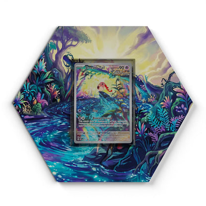 164/131 Gromago EX - Extended Artwork Pokemon Card Display