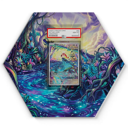 164/131 Gromago EX - Extended Artwork Pokemon Card Display