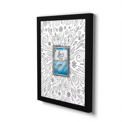 067/SV-P Glaceon - Extended Artwork Trading Card Frame