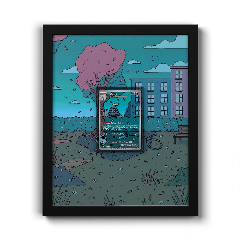 069/064 Dusclops - Extended Artwork Pokemon Card Frame
