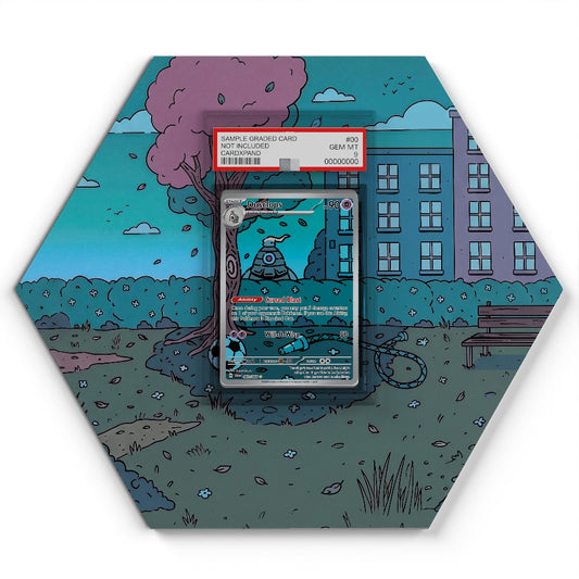 069/064 Dusclops - Extended Artwork Pokemon Card Display