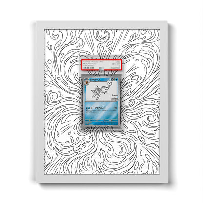 069/SV-P Vaporeon - Extended Artwork Trading Card Frame