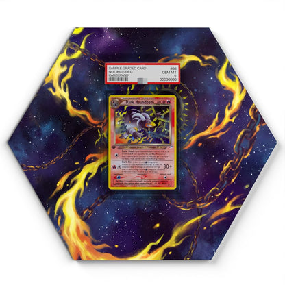 07/105 Dark Houndoom - Extended Artwork Pokemon Card Display