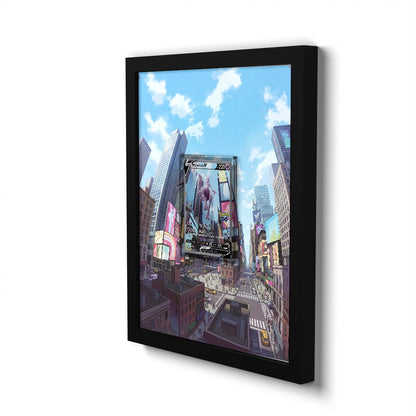 072/078 Mewtwo - Extended Artwork Pokemon Card Frame
