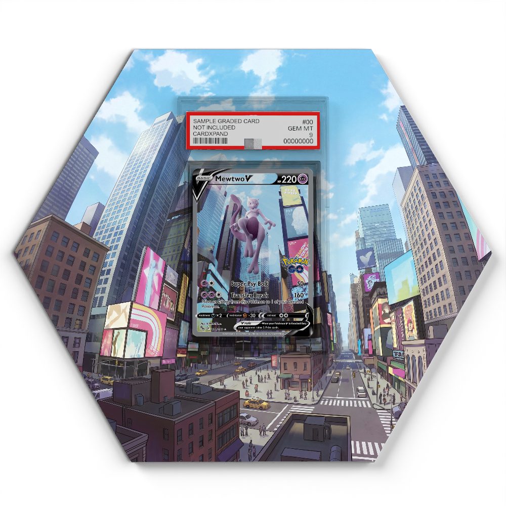 072/078 Mewtwo - Extended Artwork Pokemon Card Display