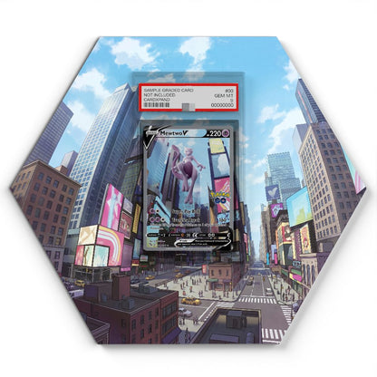 072/078 Mewtwo - Extended Artwork Pokemon Card Display