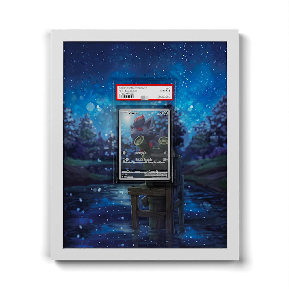 pokemon card zorua 075 - Extended Artwork Framed Display style setup or your Magic Gatecrash Card Prices Car Accessories Sleeves:Terra - Herald of Hope