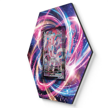 075/203 Sylveon VMAX - Extended Artwork Pokemon Card Display